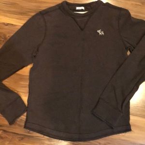 Boys lg Abercrombie long sleeve shirt